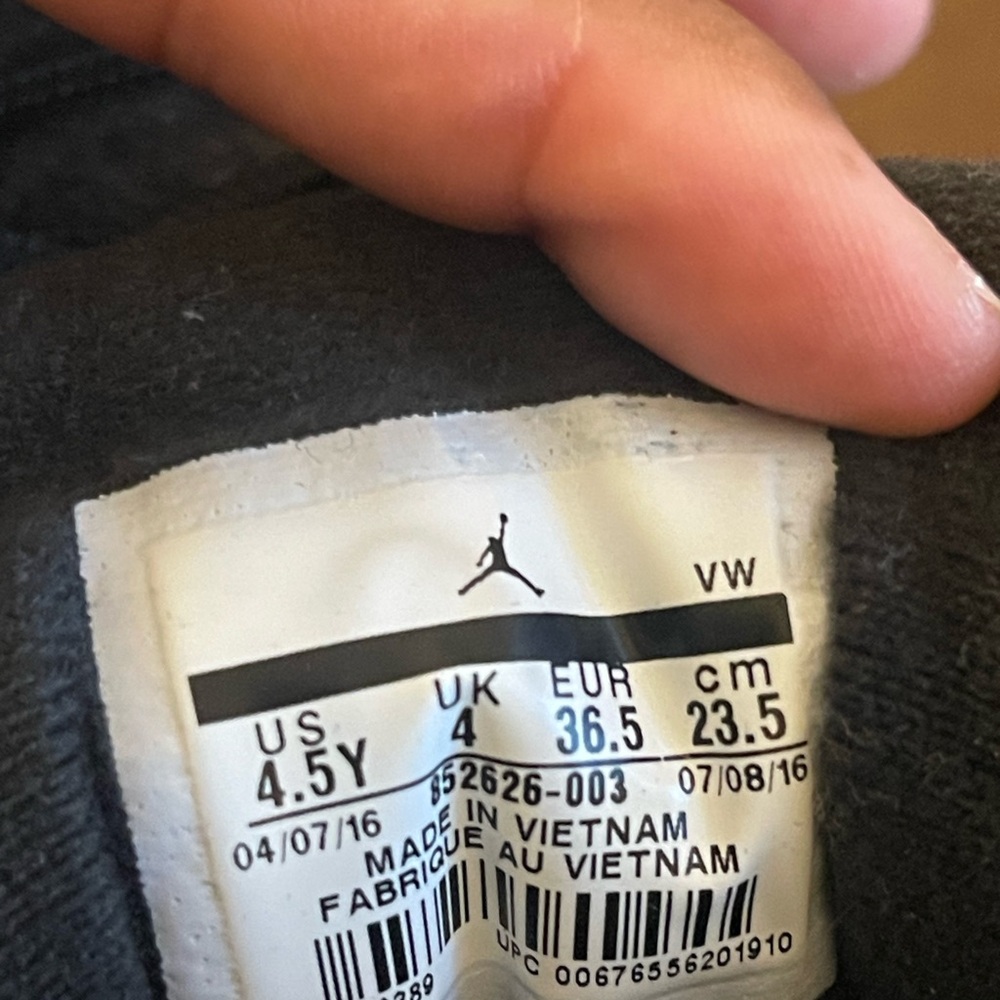 Jordan Retro 12 Wool